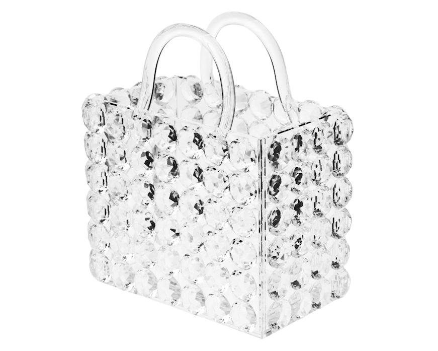 Borsetta tondi cristallo Selezione Zanolli