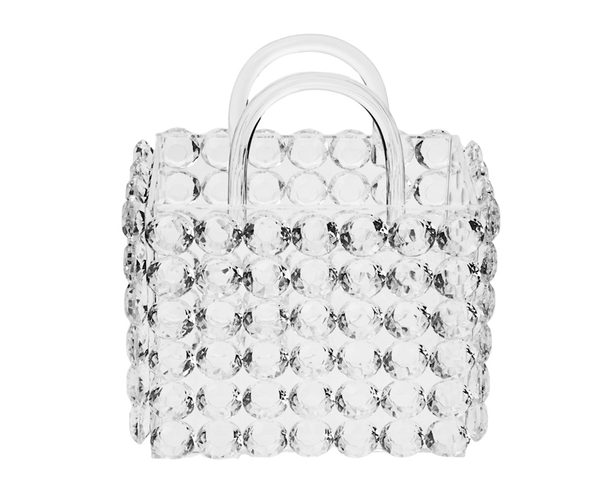 Borsetta tondi cristallo Selezione Zanolli
