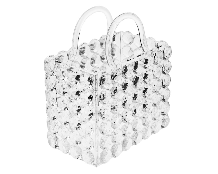 Borsetta tondi cristallo Selezione Zanolli