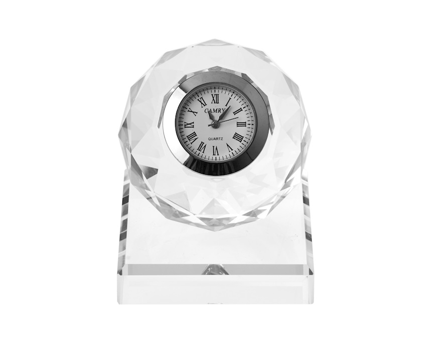 Orologio da tavolo cristallo Selezione Zanolli