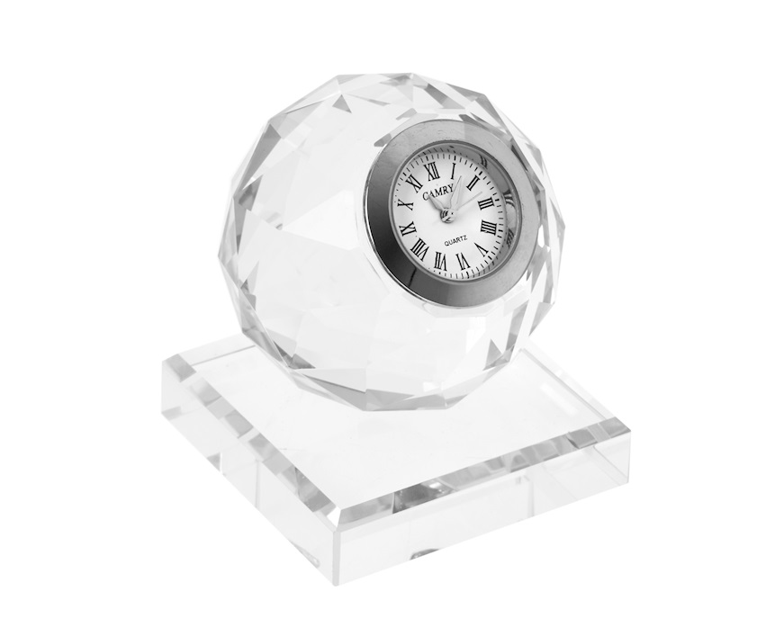 Orologio da tavolo cristallo Selezione Zanolli