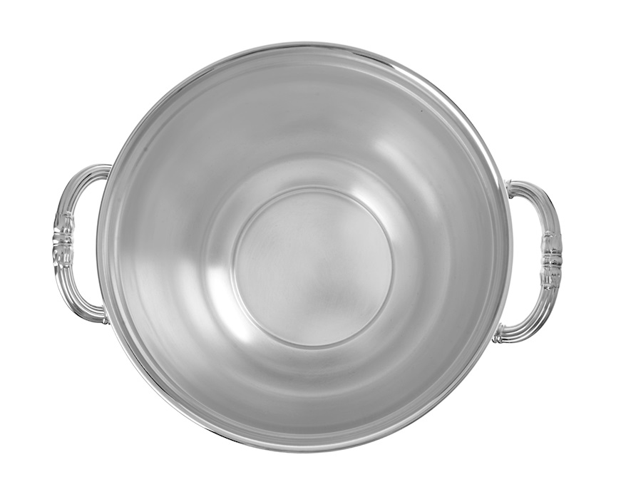 Secchio champagne silver plated in stile Impero Selezione Zanolli