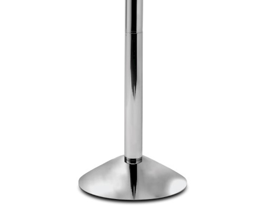 Secchiello con stand acciaio Pozzi Milano