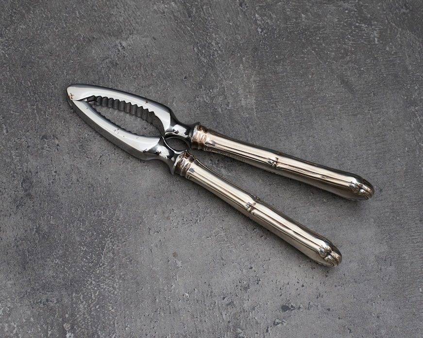 Nut cracker silver 40 grammi Zanolli Vintage