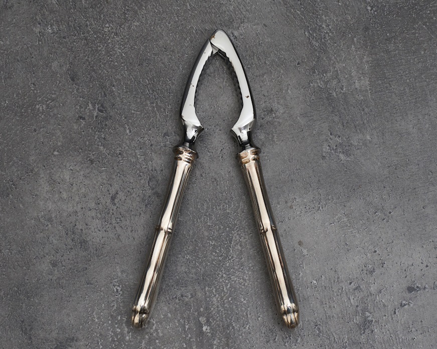 Nut cracker silver 40 grammi Zanolli Vintage