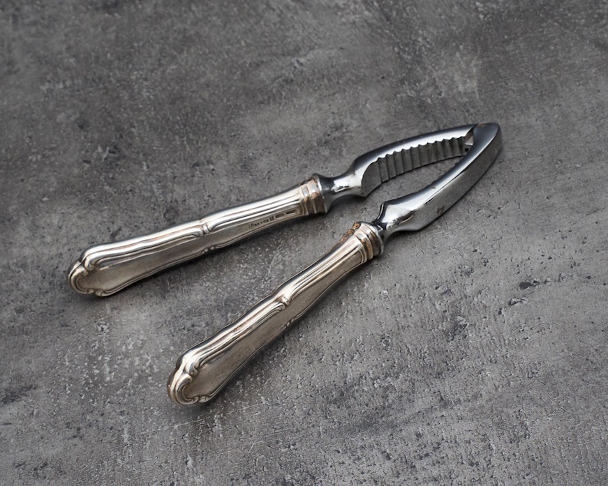 Nut cracker silver 40 grammi Zanolli Vintage