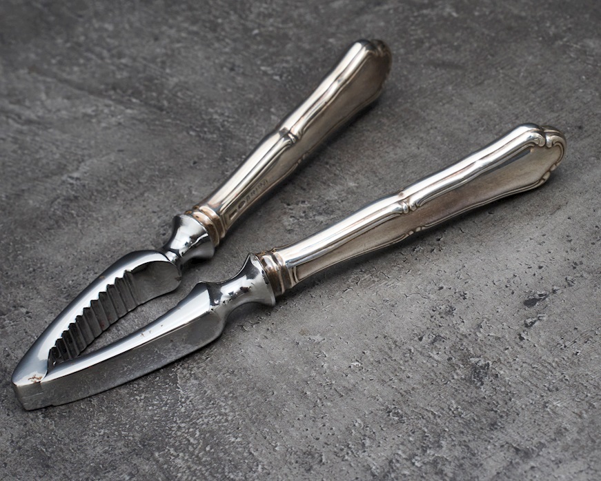 Nut cracker silver 40 grammi Zanolli Vintage