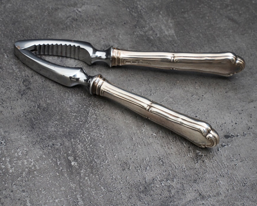 Nut cracker silver 40 grammi Zanolli Vintage