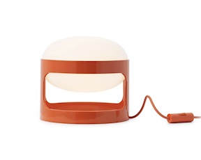 Lampada KD28 arancio Kartell