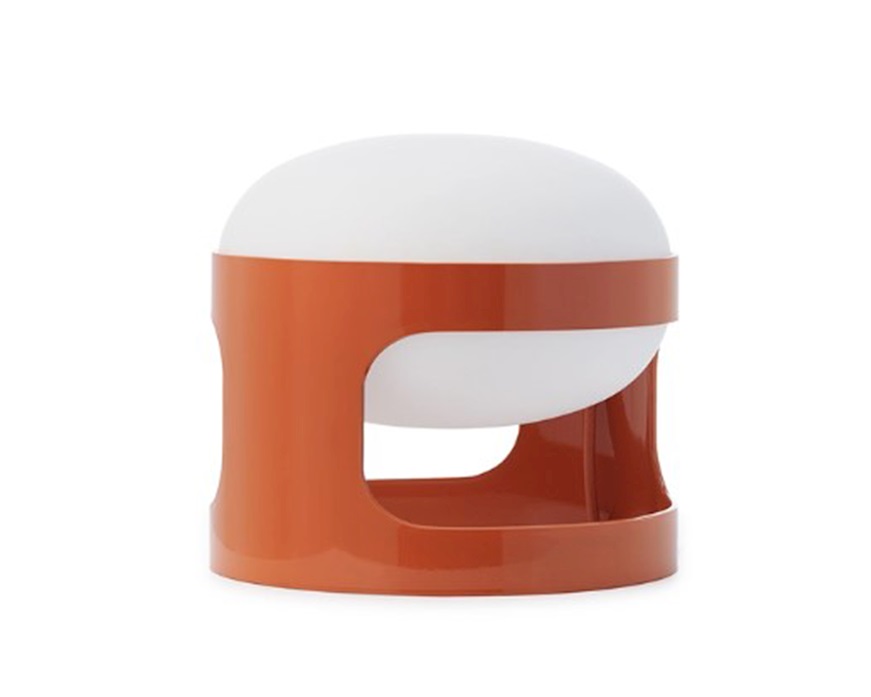 Lampada KD28 arancio Kartell