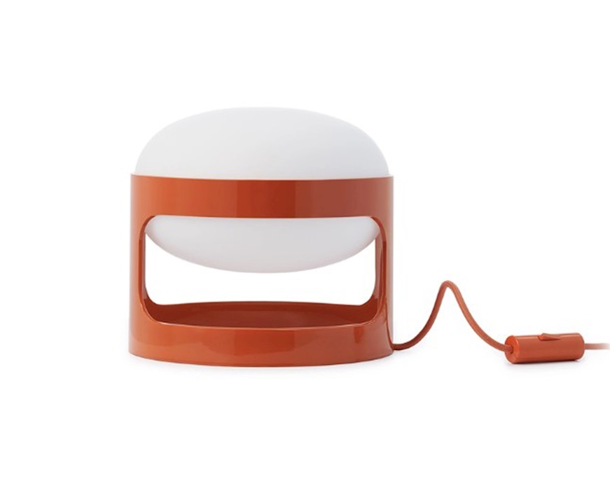 Lampada KD28 arancio Kartell