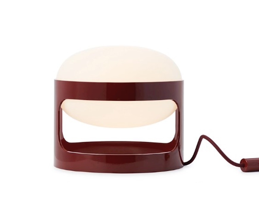Lampada KD28 bordeaux Kartell