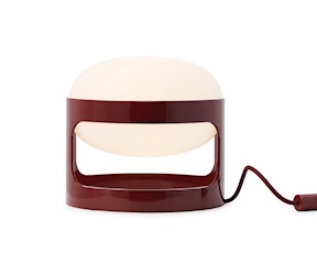 Lampada KD28 bordeaux Kartell