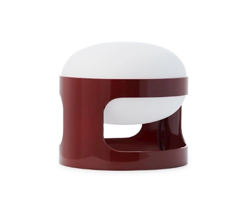 Lampada KD28 bordeaux Kartell