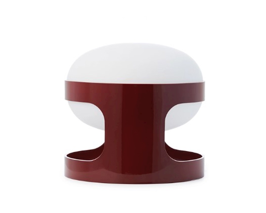 Lampada KD28 bordeaux Kartell