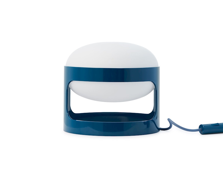 Lampada KD28 petrolio Kartell