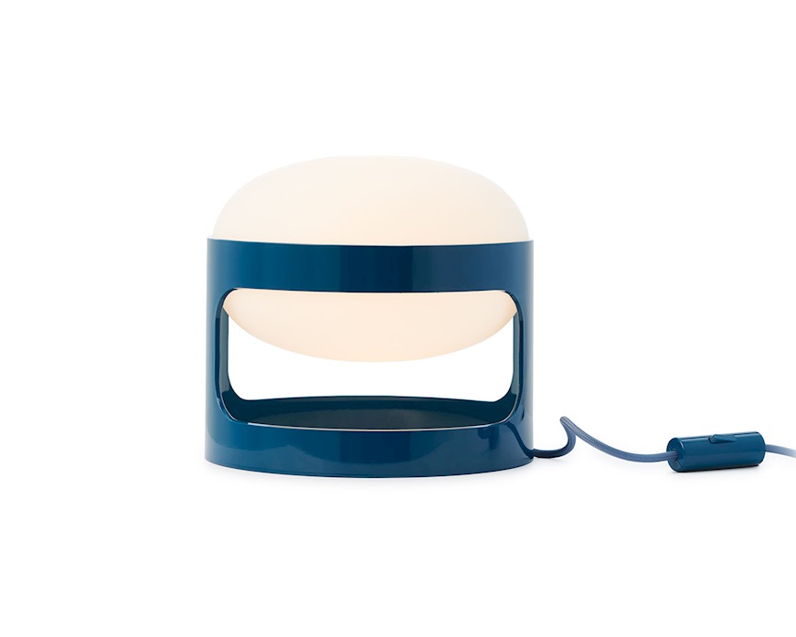 Lampada KD28 petrolio Kartell