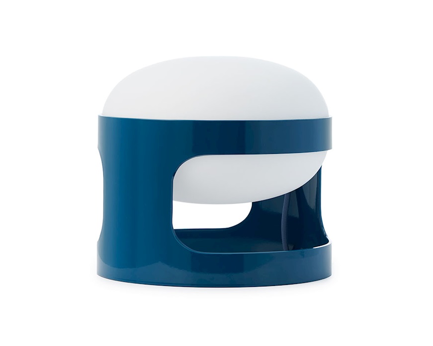 Lampada KD28 petrolio Kartell