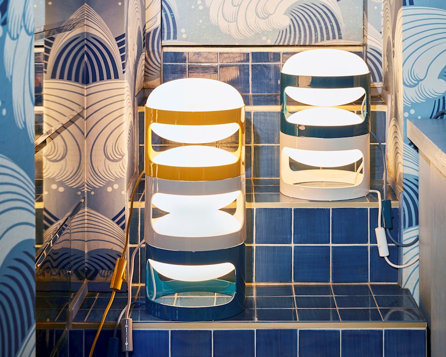 Lampada KD28 petrolio Kartell