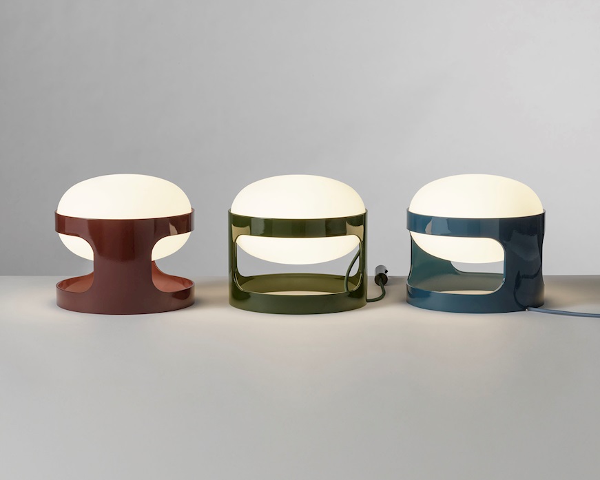 Lampada KD28 petrolio Kartell