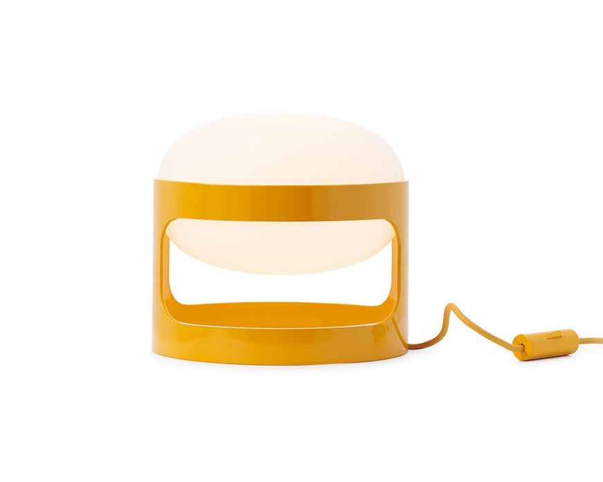 Lampada KD28 senape Kartell