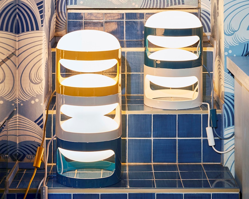 Lampada KD28 senape Kartell