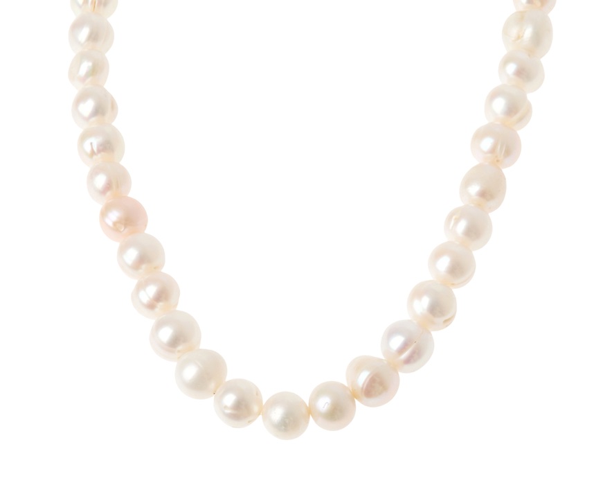 Necklace silver with river's pearls Selezione Zanolli