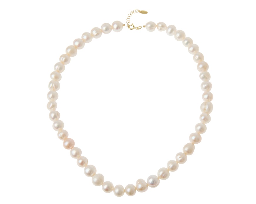 Necklace silver with river's pearls Selezione Zanolli