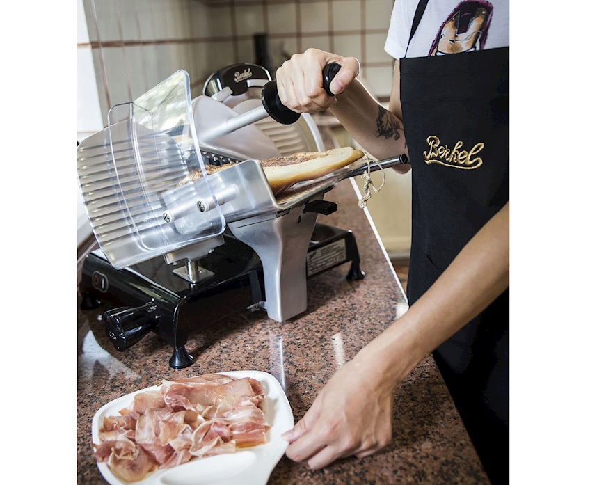 Kitchen apron black Berkel