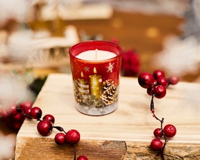 Christmas gift Perfumed candle Cinnamon-scented candles Selezione Zanolli