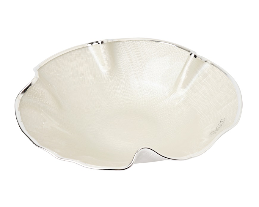 Basket Peonia mother-of-pearl Dogale