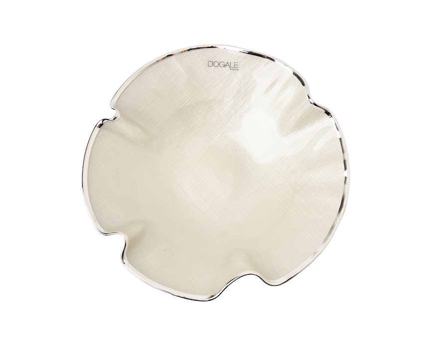 Basket Peonia mother-of-pearl Dogale