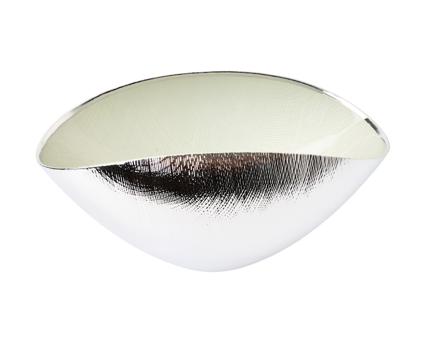 Bowl Murano pearl Selezione Zanolli