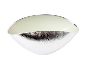 Bowl Murano pearl Selezione Zanolli