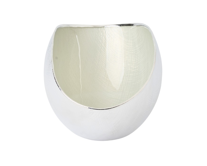 Bowl Murano pearl Selezione Zanolli