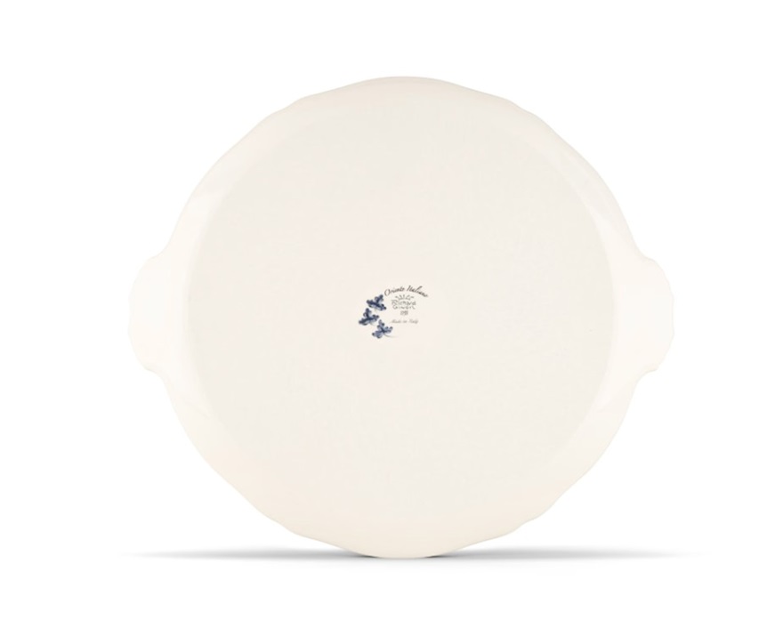 Cake plate Oriente Italiano Iris porcelain Richard Ginori