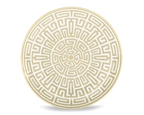 Centerpiece Labirinto Cachemire porcelain Richard Ginori