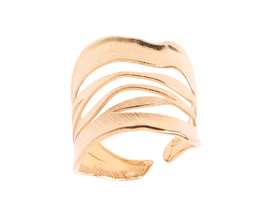 Ring silver Selezione Zanolli