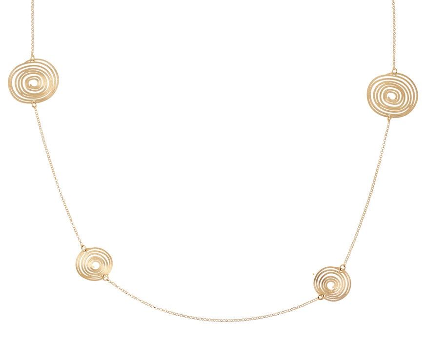 Necklace silver Selezione Zanolli