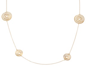 Necklace silver Selezione Zanolli