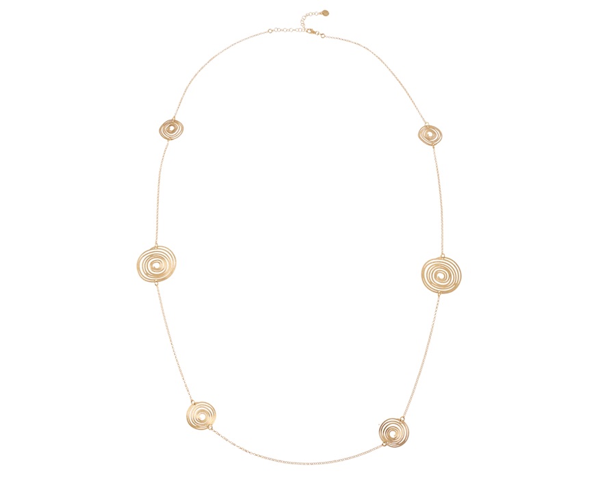 Necklace silver Selezione Zanolli