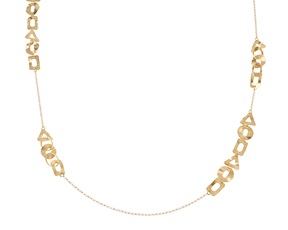 Necklace silver Selezione Zanolli