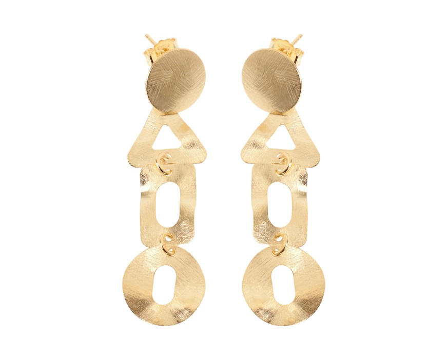 Earrings silver Selezione Zanolli