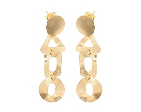Earrings silver Selezione Zanolli