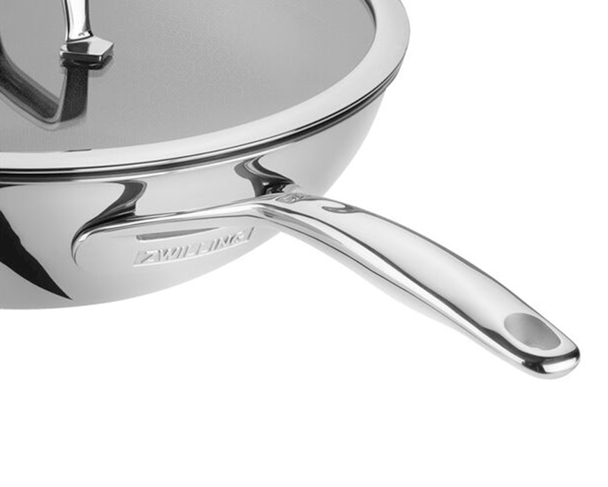Wok with lid Peak steel Zwilling