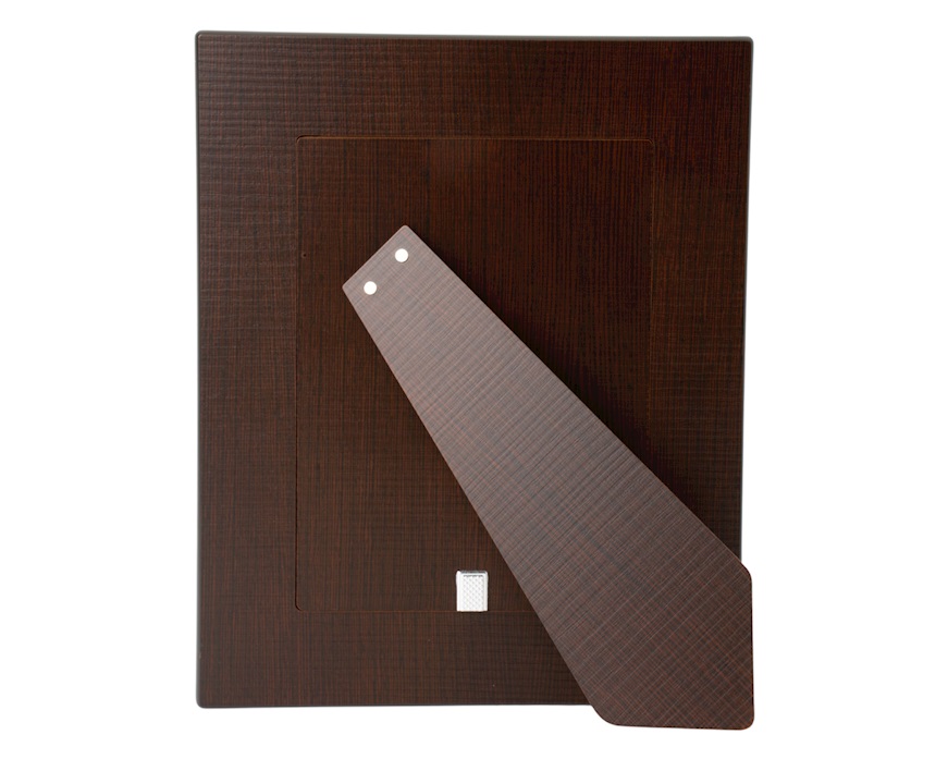 Cornice con lavorazione laterale e retro in legno Selezione Zanolli