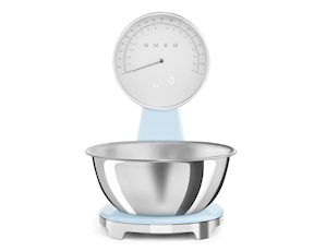 Bilancia da cucina 50's Style Azzurro Smeg