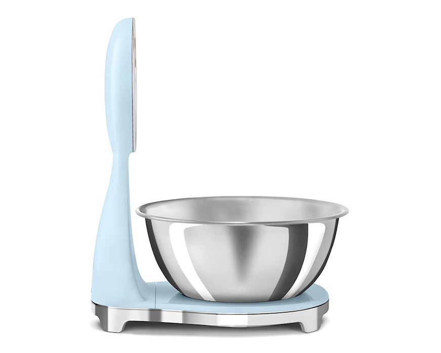 Bilancia da cucina 50's Style Azzurro Smeg