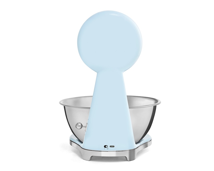 Bilancia da cucina 50's Style Azzurro Smeg