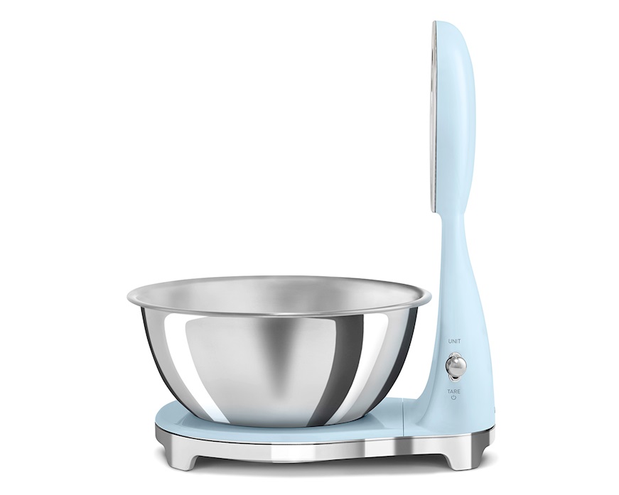 Bilancia da cucina 50's Style Azzurro Smeg